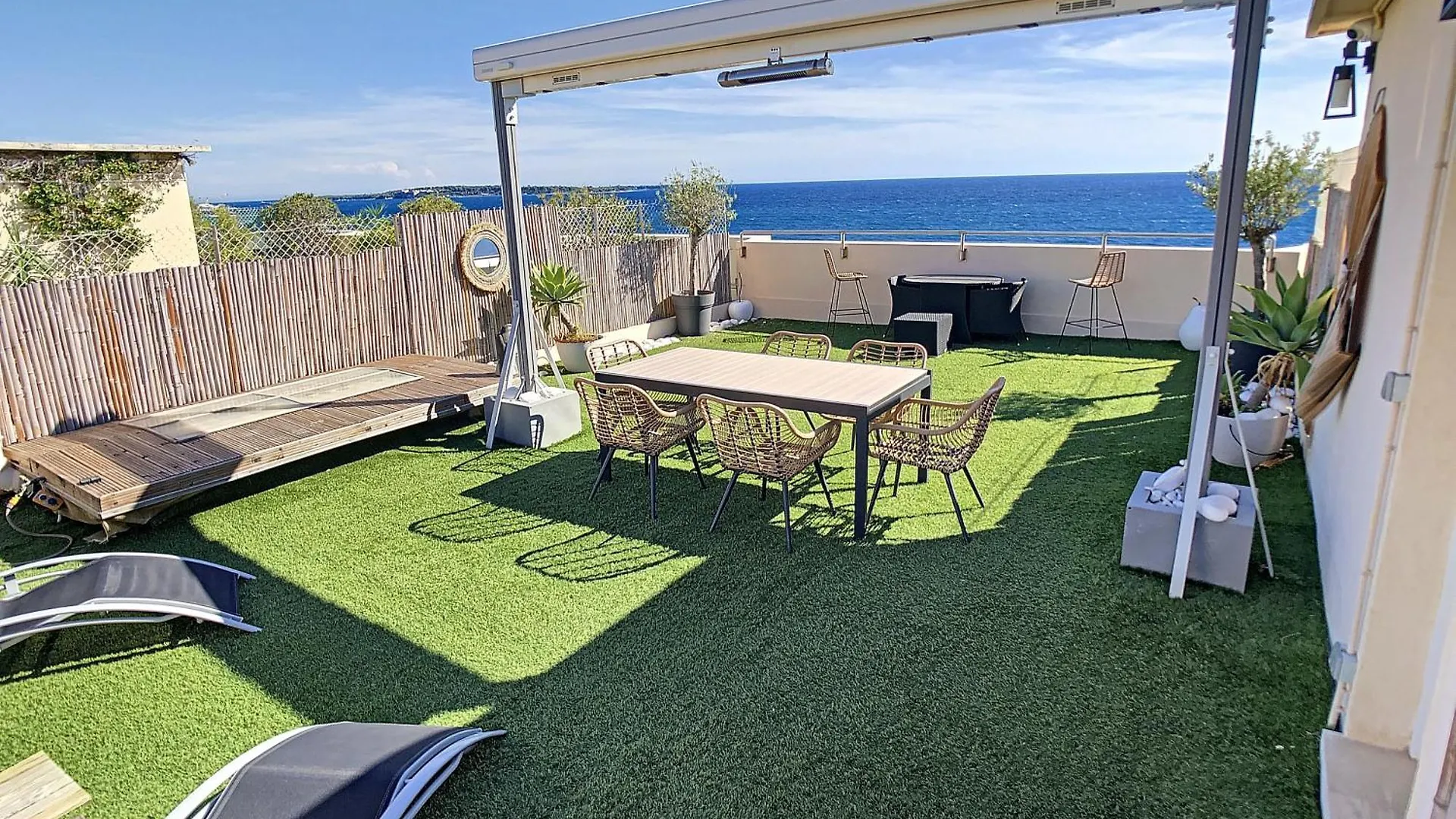 Beach Penthouse With Unique Rooftop Terrace 301 Apartment Cannes France